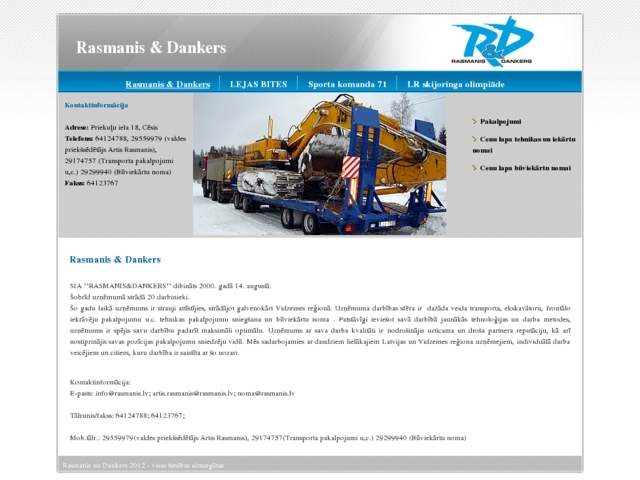 Rasmanis & Dankers, SIA